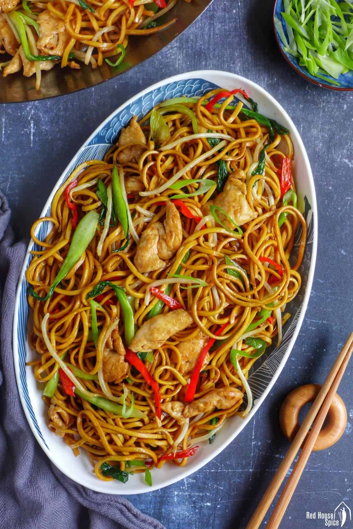 Wok Noodles